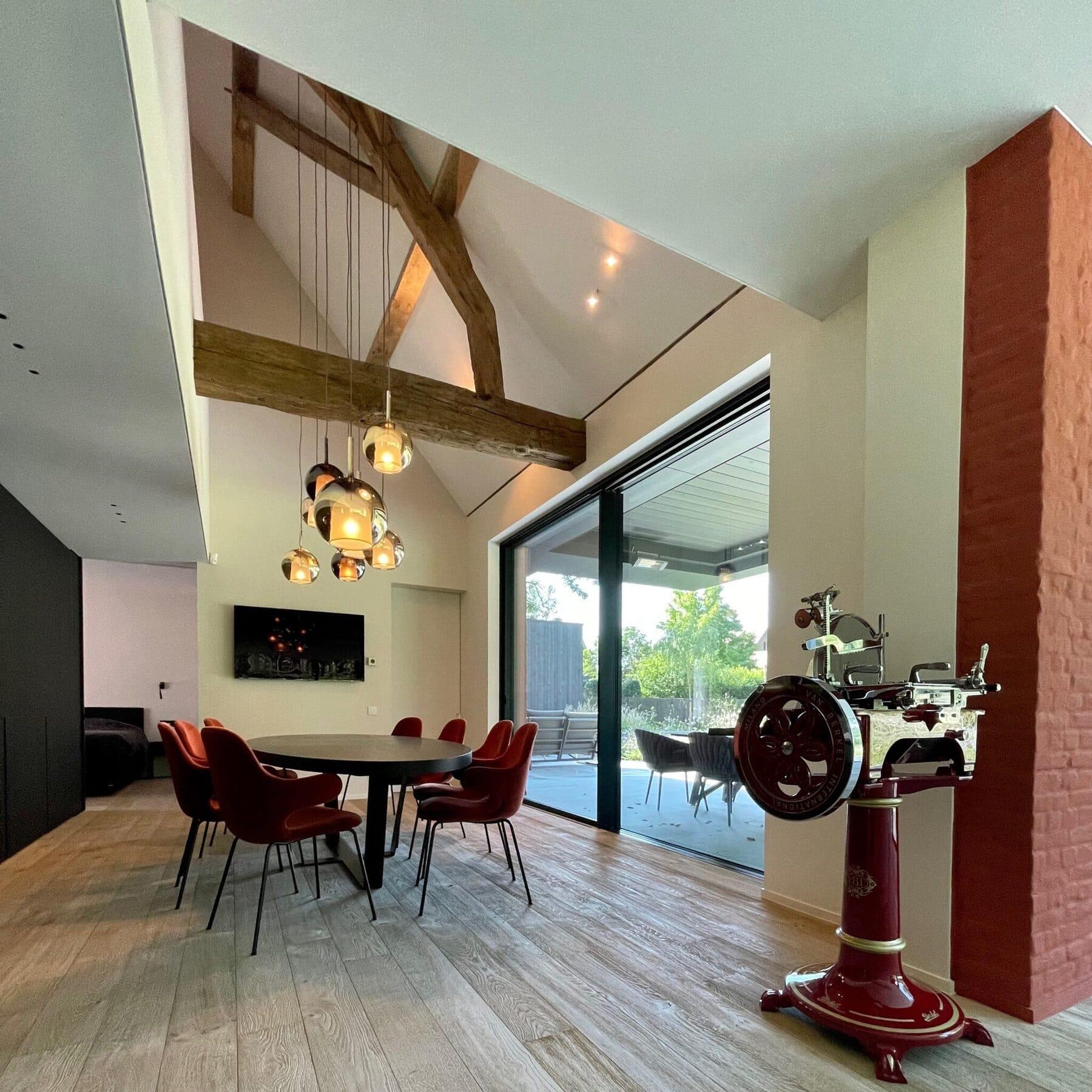 Finishing a sloped roof interior — layer by layer