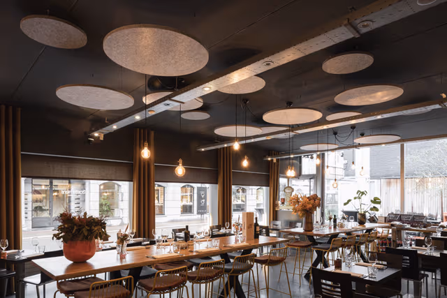 Acoustic — Islands & wall panels
