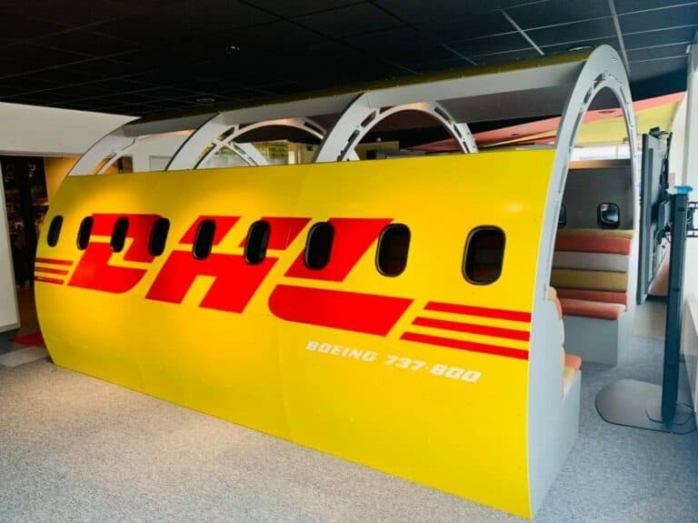 DHL Zaventem — Office