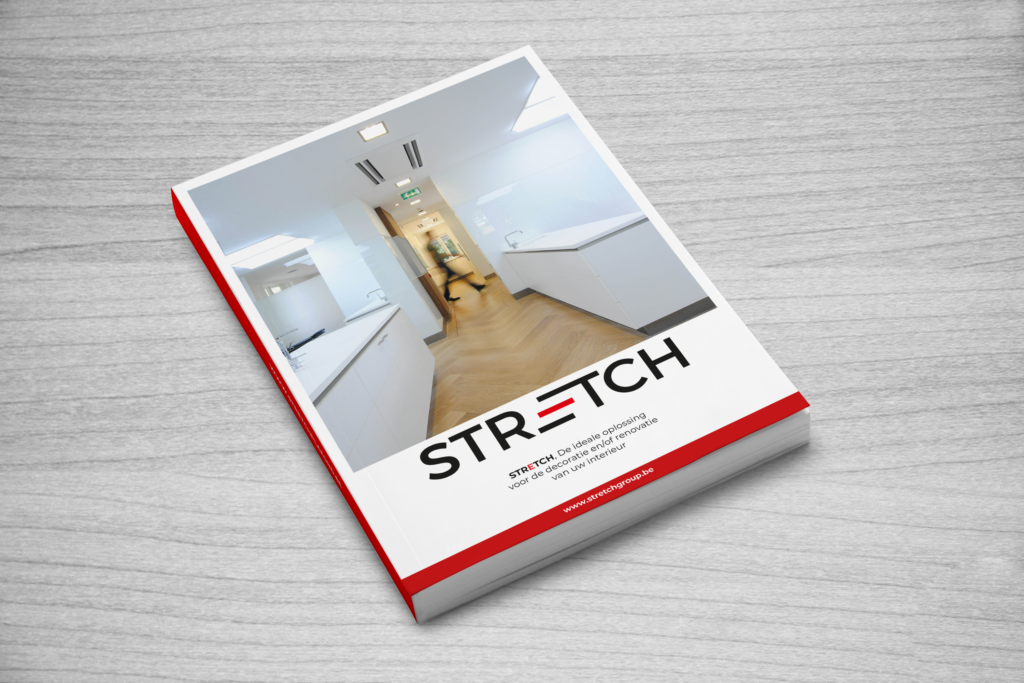 STRETCH spanplafond e-book